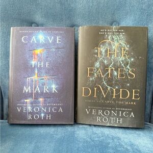 Carve the Mark and The Fates Divide Book Set